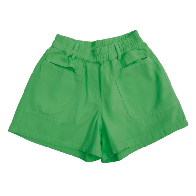 Шорты для девочки Colabear 183050 зеленые 1